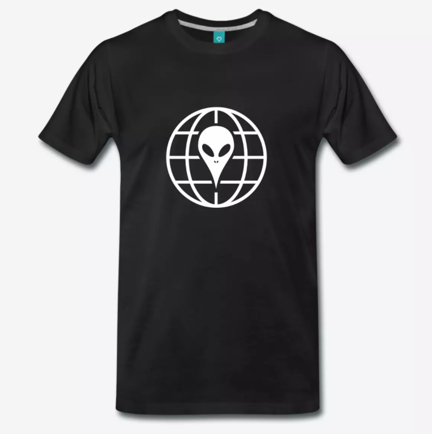 Alien Planet Shirt - Women, Men - Unisex, Baseball, Top, Expedition, Mission, Force, Discovered, Planets Extraterrestrial Life Forms