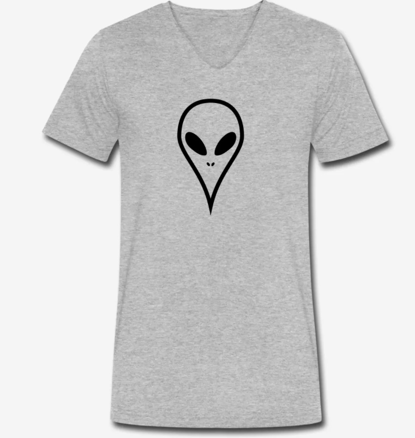 Alien Shirt Shop Aliens T-Shirts Alienshop UFO UAP Cool Design