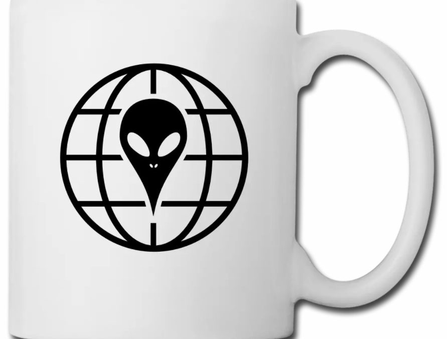 Alien Coffee Cup