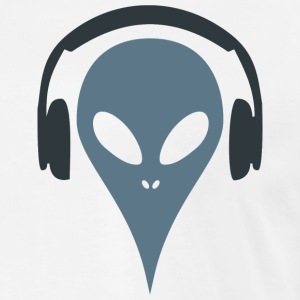 Music Cartoon Alien - The Aliens Earth - Planet World | Cool Alien Shirt Shop | Extraterrestrial Alien & UFO Designs - New Alien T-Shirts | www.alien-shirt.com