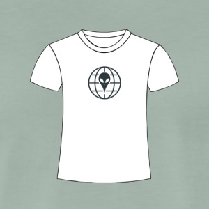 The Aliens Earth - Planet World | Cool Alien Shirt Shop | Extraterrestrial Alien & UFO Designs - New Alien T-Shirts | www.alien-shirt.com