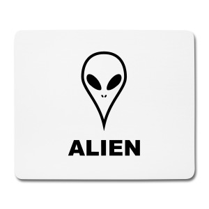 Alien Mousepad - Mousepads for Alien Gamers