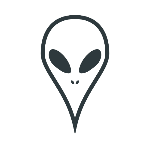 Alien Shirt - Our Space Crew, Online Shop - Team, Extraterretrial UFO Sighting, Unidentified Aerial Phenomena UAP - Alien Shirt, Gifts Cool Design