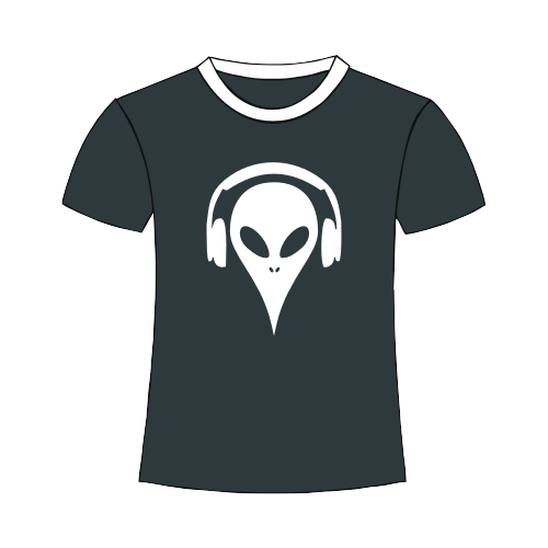 Alien T-Shirts Shop - Our Space Crew, Online Shop - Team, Extraterretrial UFO Sighting, Unidentified Aerial Phenomena UAP - Alien Shirt, Gifts Cool Design