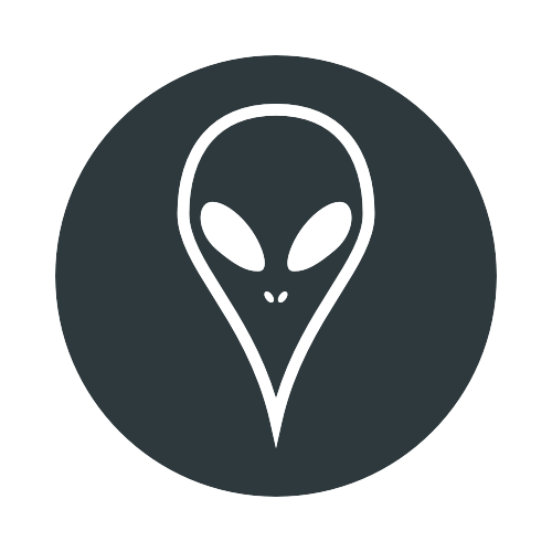 Grey Aliens Circle | Extraterrestrial Alien & UFO Designs - Clothes and Accessories - Aliens, UFO or UAP Shop