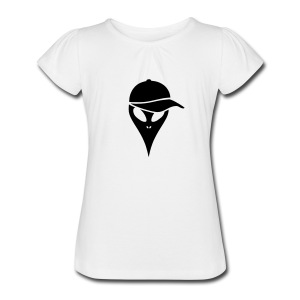 White T-Shirt Shop Alien Shirt