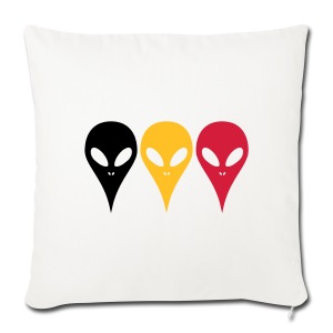 German Alien Pillow Style - Cool Design Style Shop, Extraterrestrial Ressource - Onlien Store for Aliens - Germany Colors