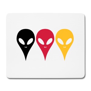German Color Flag Mousepads for Alien Gamers