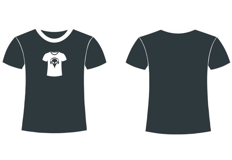 T-Shirt in T-Shirt Alien Shirt Shop