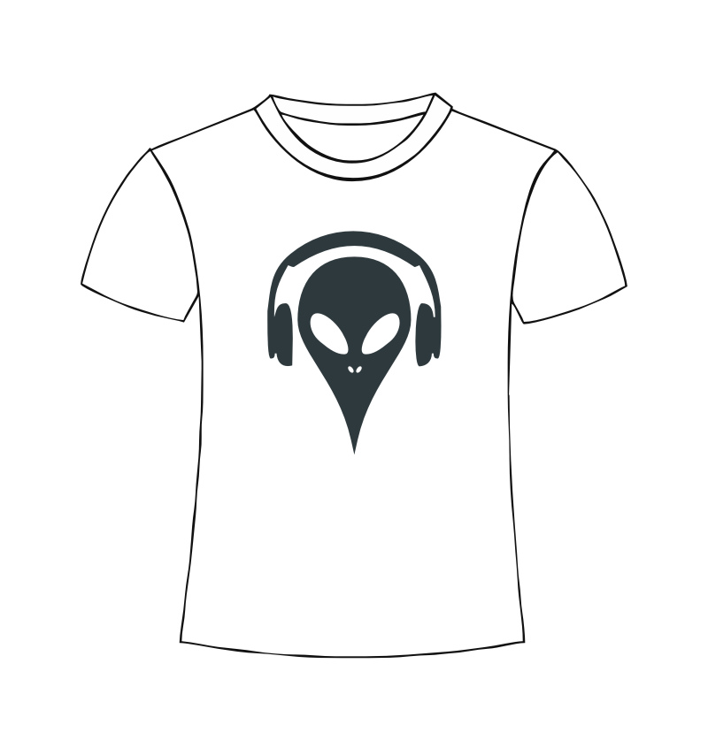 Alien Shirt Shop | Extraterrestrial Alien & UFO Designs - Clothes and Accessories - Music