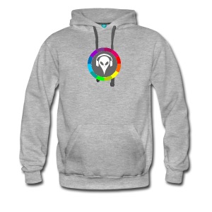 regenbogen-farben-alien-maenner-premium-hoodie