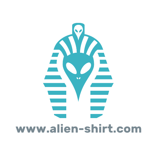 Ancient Egypt Alien - Alien Shirt Shop - Alien Resources Database Species UFO UAP - For Women, Men, Girl, Boy, Kids, Baby - T-Shirts, Caps, Pillows, Tank Top, Hoodies - Clothes and Accessories