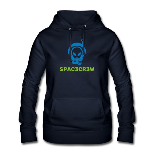 Space Crew Womens Hoodie Alien Shop