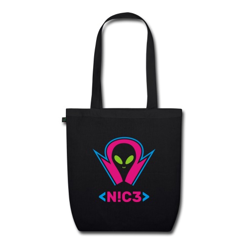 Nice Alien Bag Design Style - Our Space Crew, Online Shop - Team, Extraterretrial UFO Sighting, Unidentified Aerial Phenomena UAP - Alien Shirt, Gifts Cool Design, For Women, Men, Girl, Boy, Kids, Baby - T-Shirts, Caps, Pillows, Tank Top, Hoodies - Clothes and Accessories