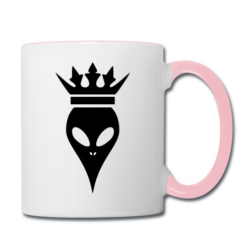 King CrownKing Crown Alien - Mug Cup Coffee Pot Alien - Mug Cup