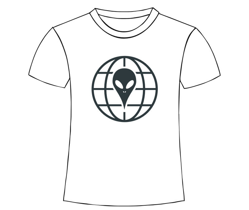 Alien T-Shirt - Earth