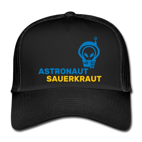 Astronaut Sauerkraut - Alien astronauts are hungry - Underground Shop for Women, Men, Girls, Boys & - Alien Head Extraterrestrial - Cap, Baseball, Hoodie, Top, T-Shirt, Pillow, Bag, Cap, Mousepad - Cool Design Shirt | ASTRONAUT SAUERKRAUT