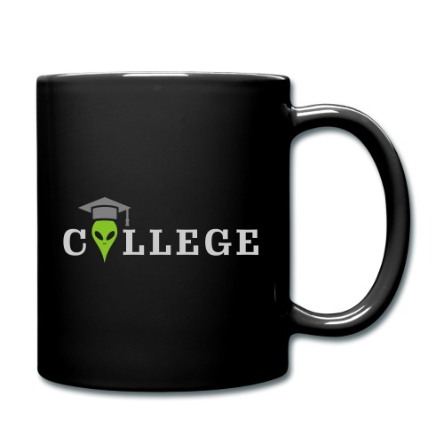 College Coffee Cup | Extraterrestrial Alien & UFO Designs - Cool Gaming Mousepads