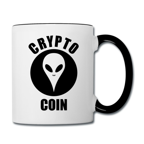 Crypto Coin - Pot Cup - Alien Coffee