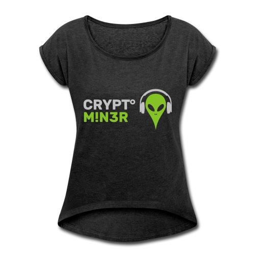 Crypto Miner Stock Exchange Crypto Miner Blockchain Women Girl Shirt
