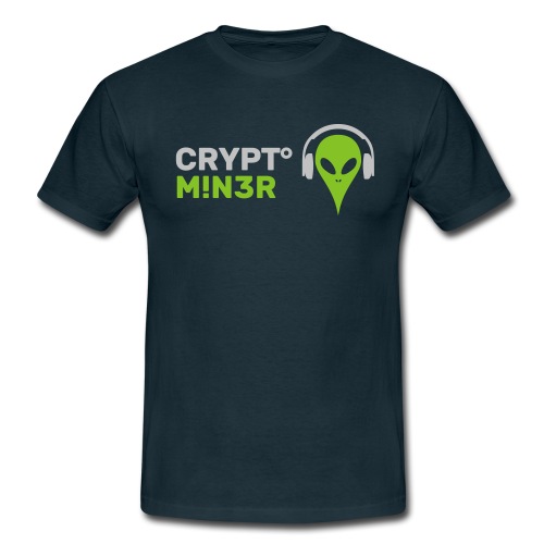 Crypto Miner Stock Exchange Crypto Miner Blockchain Men Boy Shirt