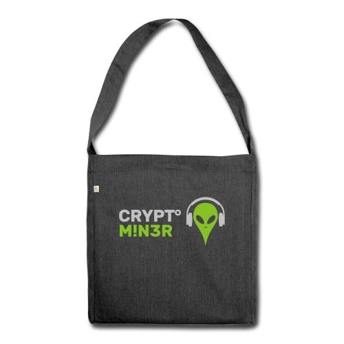 Crypto Miner - Alien Bags Design Ideas Gifts - Online Shop