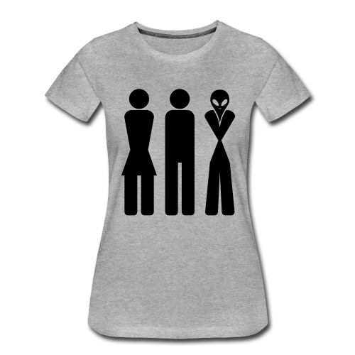 Alien Anti-Discrimination Civilization, T-Shirt for Women & Girl, Alien - Baseball T-Shirt, Men, Boys, Girls, Women, Humans, Beings, Existence