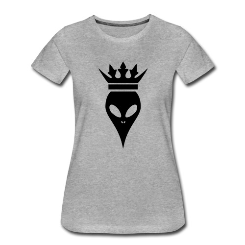 Alien Shirt - Crown King - womens
