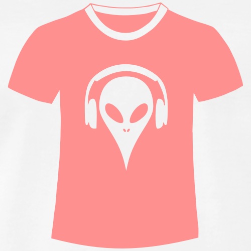 Pink Clothes & Accessories – Underground Online Shopping for Womens, Mens, Girls, Boys – Alien Head with Headphones – Pink Dresses, Shop