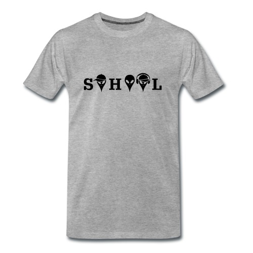 School Shirt - Alien