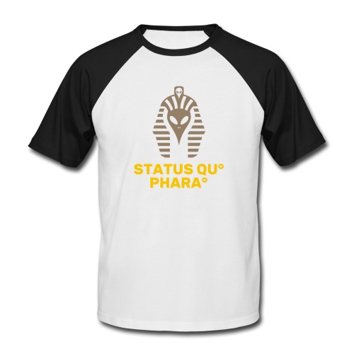 Status Quo Pharao - Alien Shirt - Existing, Shop - T-Shirt, Baseball, Pharaoh Egypt, Archeology, Egyptian