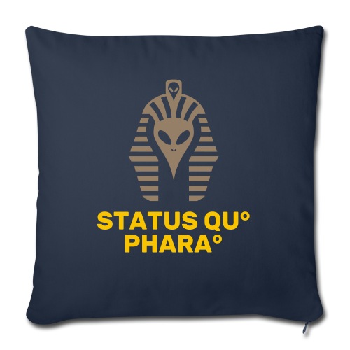 Status Quo Pharao - Alien Shirt - Existing, Shop - Pillow, Pharaoh Egypt, Archeology, Egyptian