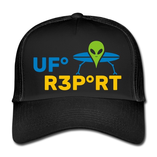 UFO Report USA 2021 Trucker Cap - Extraterrestrial UAP Sightings Alien Head - Women, Men, Girls, Boys - Hoodie, Top, T-Shirt - Cool Design Shop