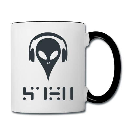 Alien Language - Civilization Extraterrestrial Species - Computer Science, Communications, Study, Education, University, Learning, Teacher, Courses, Classes, Programs, Research, Font, Coffee Cup