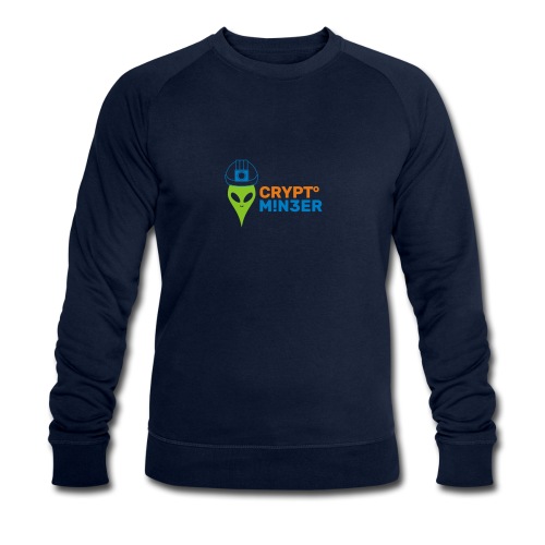 Crypto Miner - Mens Organic Sweatshirt