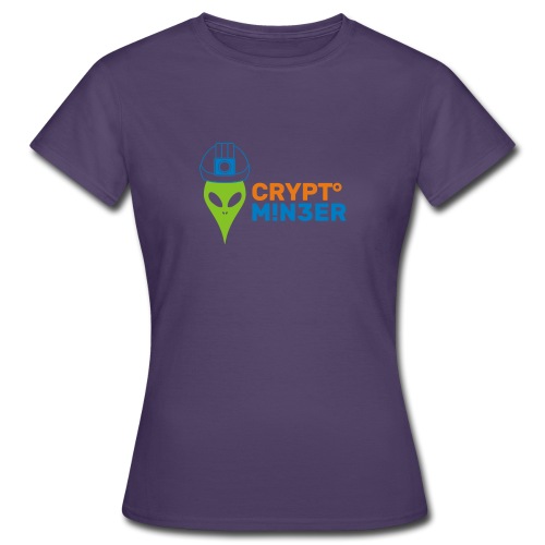 Crypto Miner - Womens T-Shirt