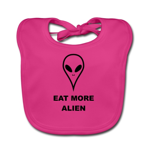 Eat more Alien Veggie - People of the Earth eat all living beings, including aliens - Vegan Products, Shop, - Consumers, Meat, Vegans and Vegetarians, Are you a Vegan, Dairy alternatives, Food, Growing, More healthful - Alien Shirt Shop | Extraterrestrial Alien & UFO Designs - Clothes and Accessories - Vegan Baby Alien