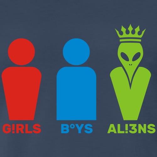 Girls Boys Aliens