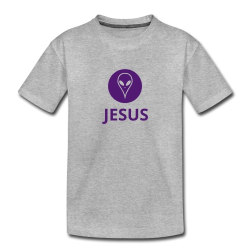 Alien Jesus Shirt - Was Jesus an Alien or not? Fun Shirts Funny Shop
