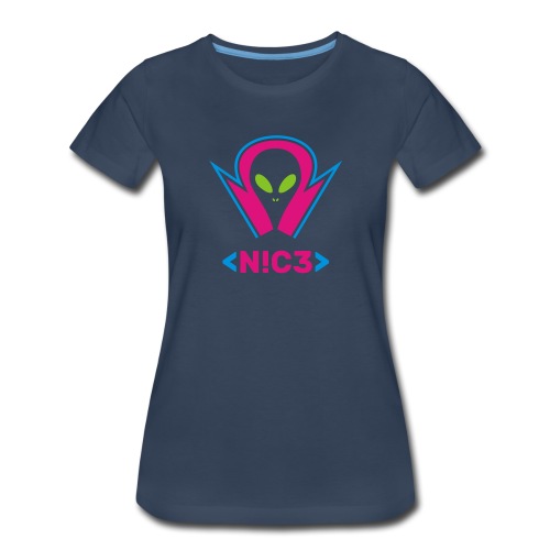 Nice Women Alien Design Style - Our Space Crew, Online Shop - Team, Extraterretrial UFO Sighting, Unidentified Aerial Phenomena UAP - Alien Shirt, Gifts Cool Design, For Women, Men, Girl, Boy, Kids, Baby - T-Shirts, Caps, Pillows, Tank Top, Hoodies - Clothes and Accessories