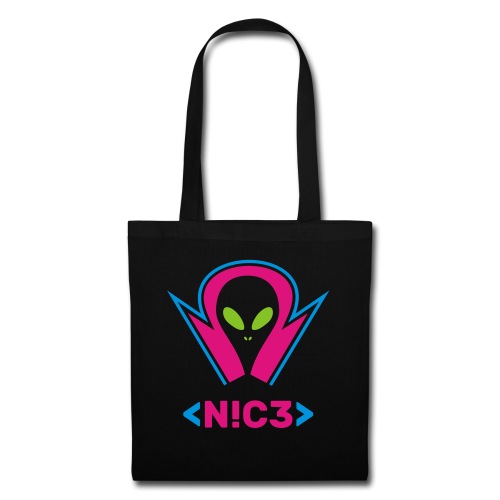 Nice Alien Bag Design Style - Our Space Crew, Online Shop - Team, Extraterretrial UFO Sighting, Unidentified Aerial Phenomena UAP - Alien Shirt, Gifts Cool Design, For Women, Men, Girl, Boy, Kids, Baby - T-Shirts, Caps, Pillows, Tank Top, Hoodies - Clothes and Accessories
