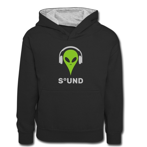 Sound T-Shirts Mens Hoodie - Alien Shop