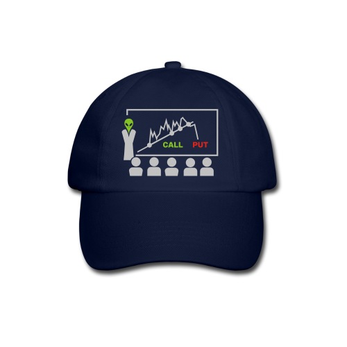 Long Short Call Put Trading Workshop -  Stock Exchange - Alien Shop - Men & Women, Girls & Boys, Hoodie, Unisex, Top, T-Shirt, Mousepad, Seminar, Lesson, Course, Cryptocurrency, Stocks,Technologies, Investing, Trading, Shares, New Project, Crypto Coins, Blockchain | Extraterrestrial Alien & UFO Designs - Clothes and Accessories - Baseball Cap Shop