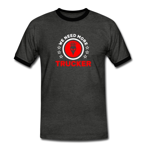 We need more Trucker Mens Shirt